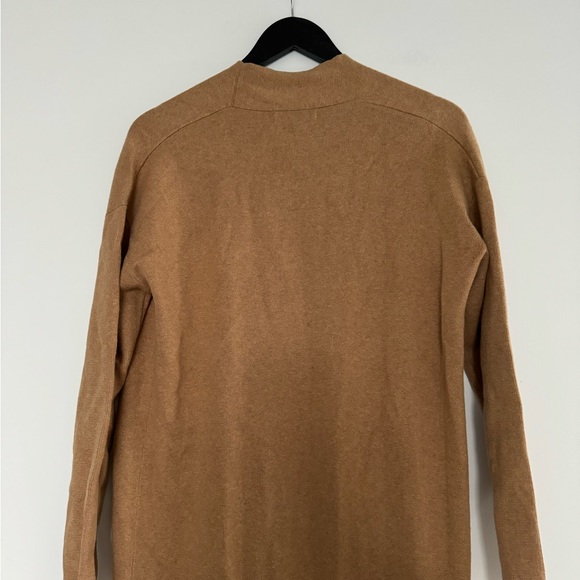 Banana Republic Camel Longline Cardigan - Picture 4 of 4